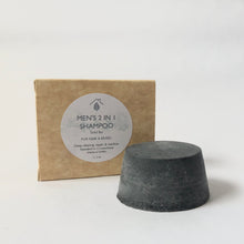 Load image into Gallery viewer, Men's 2 in1 Shampoo bar