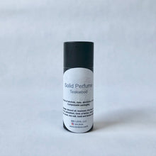 Load image into Gallery viewer, Teakwood Solid Perfume