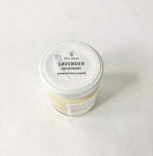 Load image into Gallery viewer, Lavender Deodorant / Glass container
