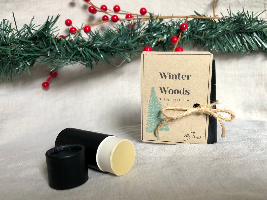 Winter Woods Solid Perfume
