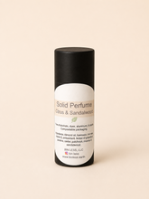 Load image into Gallery viewer, Citrus &amp; Sandalwood Solid Perfume
