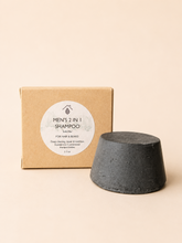 Load image into Gallery viewer, Men's 2 in1 Shampoo bar
