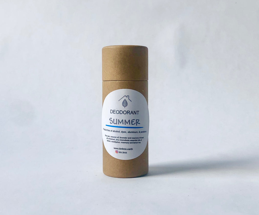 Deodorant “Summer” Stick