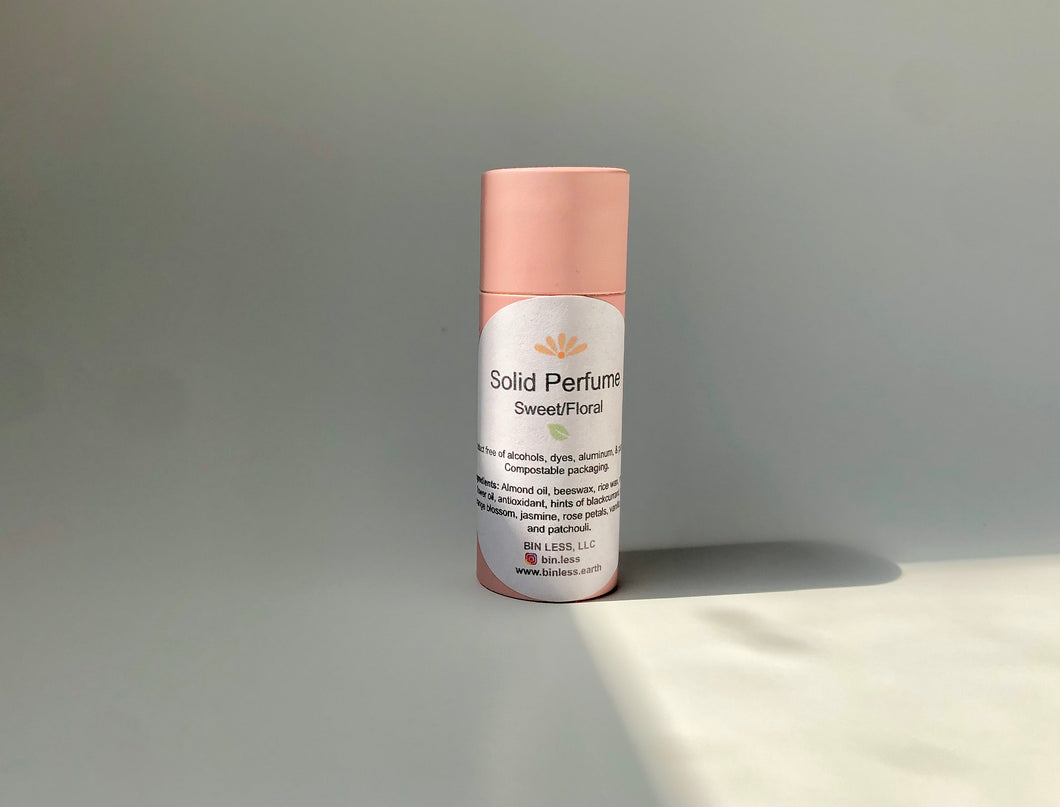 Sweet/ Floral Solid Perfume
