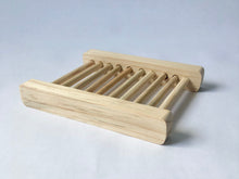 Load image into Gallery viewer, Handmade Wooden Soap dish.
