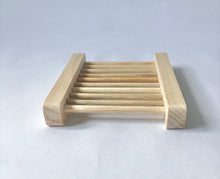 Load image into Gallery viewer, Handmade Wooden Soap dish.
