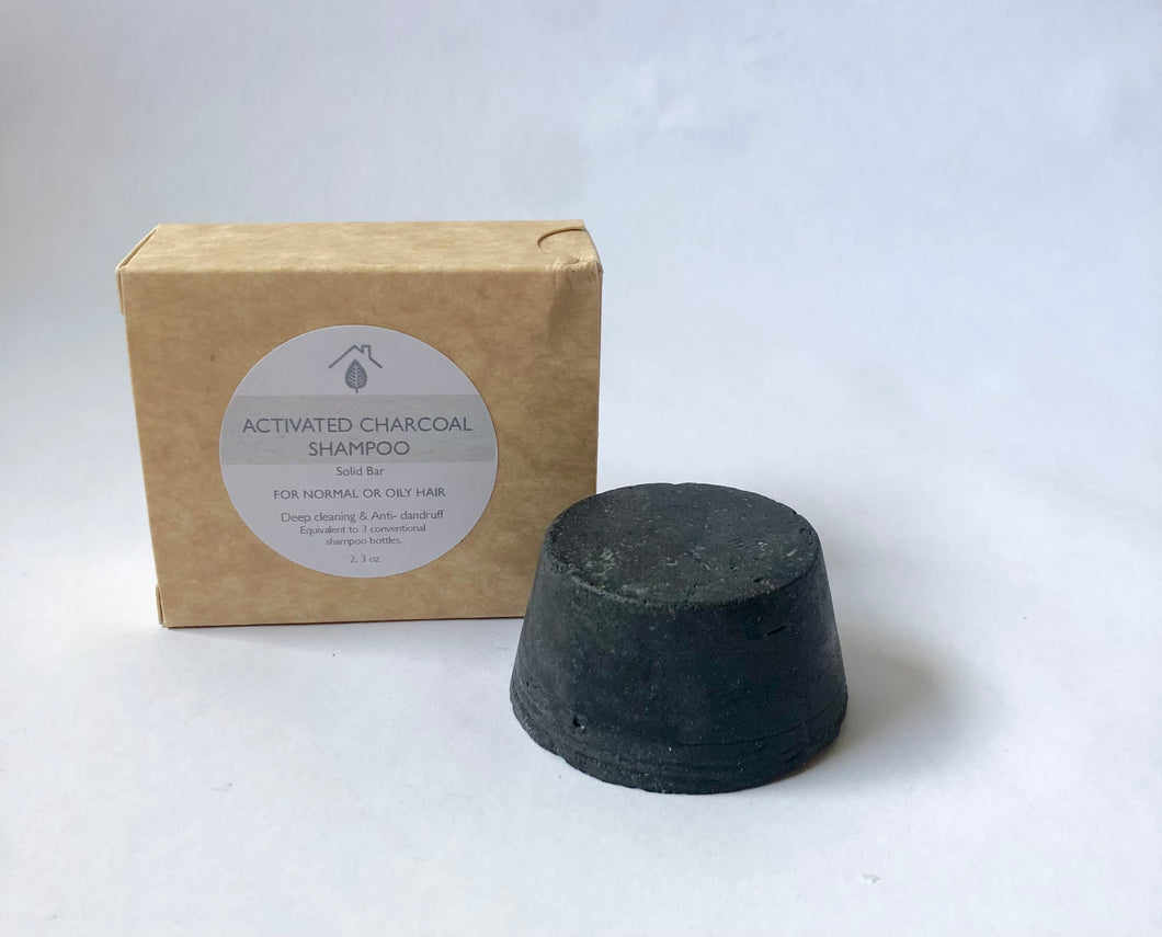 Activated Charcoal Shampoo Bar