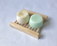 Handmade Wooden Soap dish.