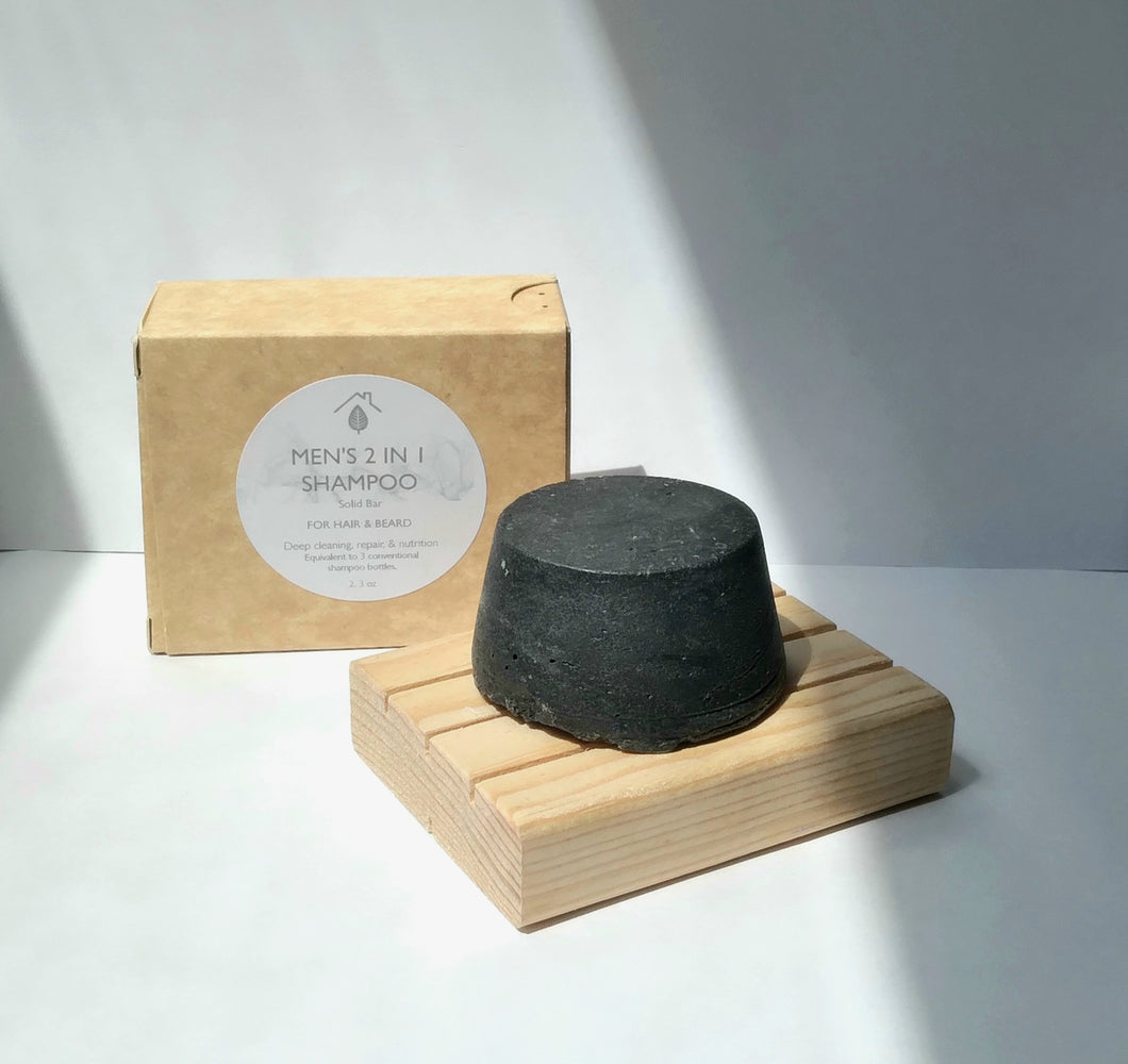 Men's 2 in1 Shampoo bar